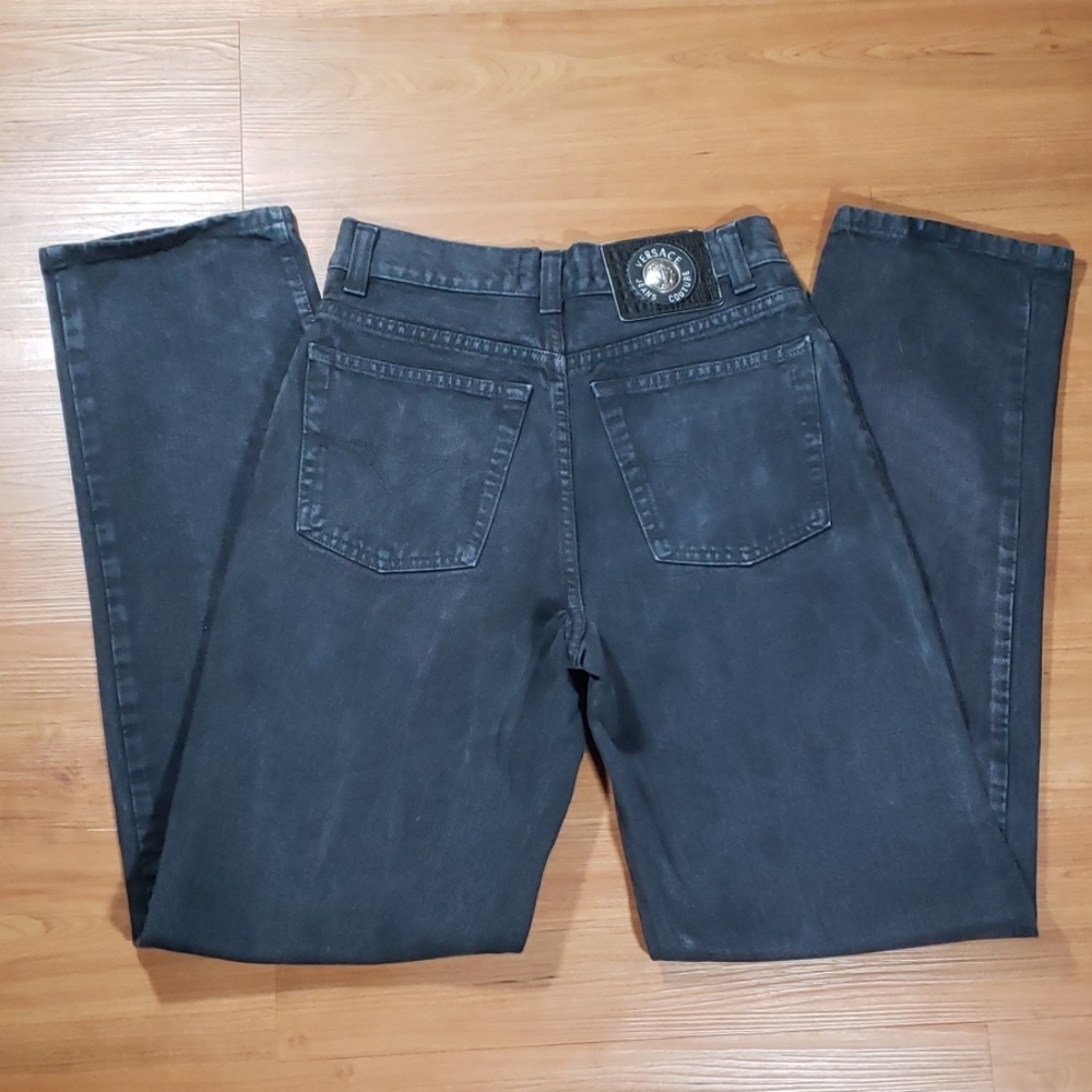 Vintage Versace High Waisted Jean's From The 90's